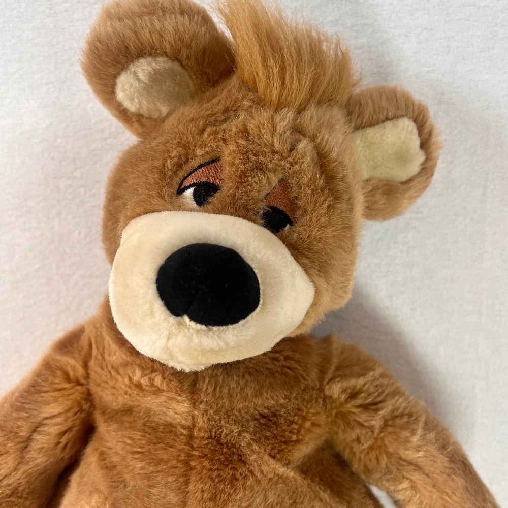Vintage Warner Bros Studio Store Three Bears Bear Plush Stuffed Toy 1997